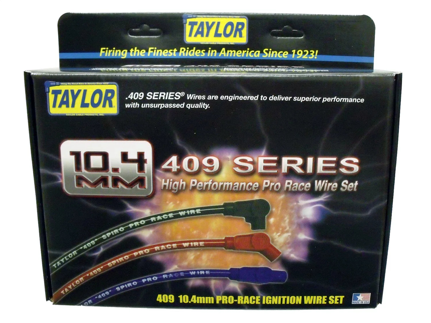Fits/For Fits Ignition Spiro Wire Fits Pro 409 , Cable 2014 K1500 K1500 Camaro Taylor 2015-2018 10.4Mm select: Set 79261