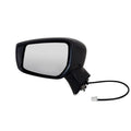 textured cover, SL, 68632N foldaway, Side CCD S Versa Hatchback Mirror Plus, Driver w/ System Fit camera, Note Nissan Power PTM 15-18 SV - w/o Model, for black S,