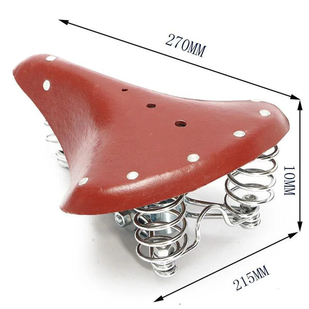 Saddle Saddle Dual-spring Seat Bike Bike Saddle Mountain Road Touring City