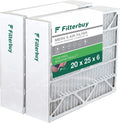 201/2200 HVAC 20x25x6 AC Filterbuy Aprilaire / (2-Pack) 2250 8 Air Pleated Space-Gard Furnace MERV Filters for