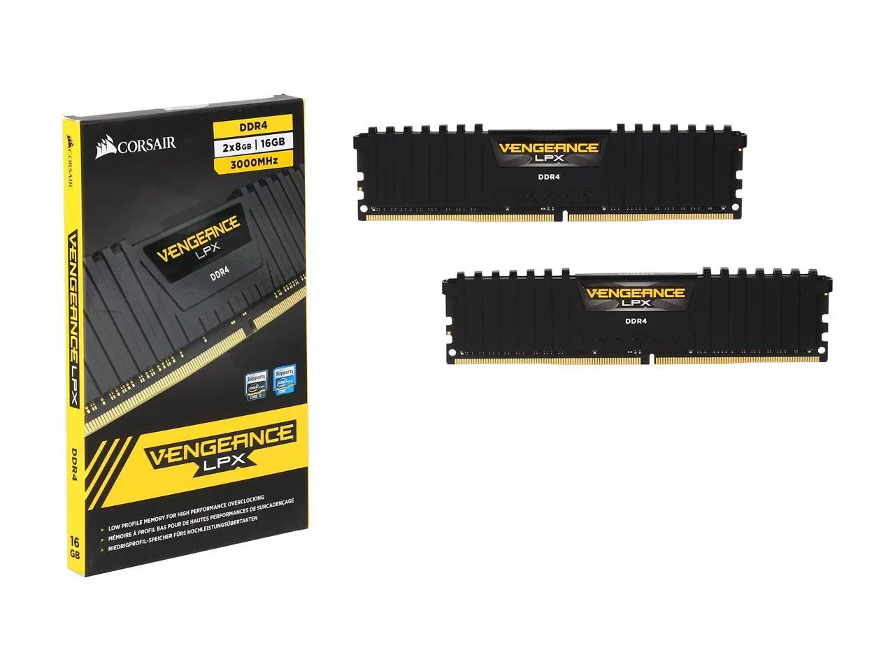 Memory DDR4 8GB) (PC4 Vengeance 3000 16GB CMK16GX4M2B3000C15 288-Pin Kit x Model (2 24000)