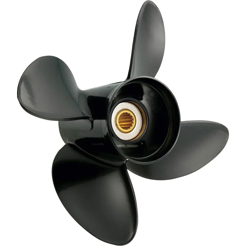 Sho 2012 2010 With 2017 2015 New T50 15 2018 2014 2019 Fits Part 60 2016 2013 4-Cyc. 2011 Spline Yamaha 2021 Vmax By High 115 Aluminum Propeller Number 50 Thrust 50-140Hp 2020 3413-128-17