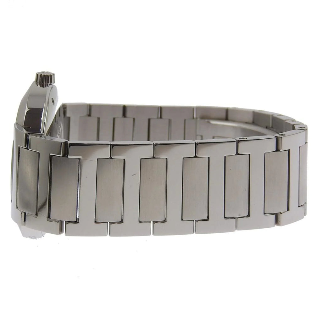 Made Pre-Owned Swiss (Fair) Nomad Quartz Steel Stainless Watch NO1.710 Hermes Silver Men's Dial Analog White Display