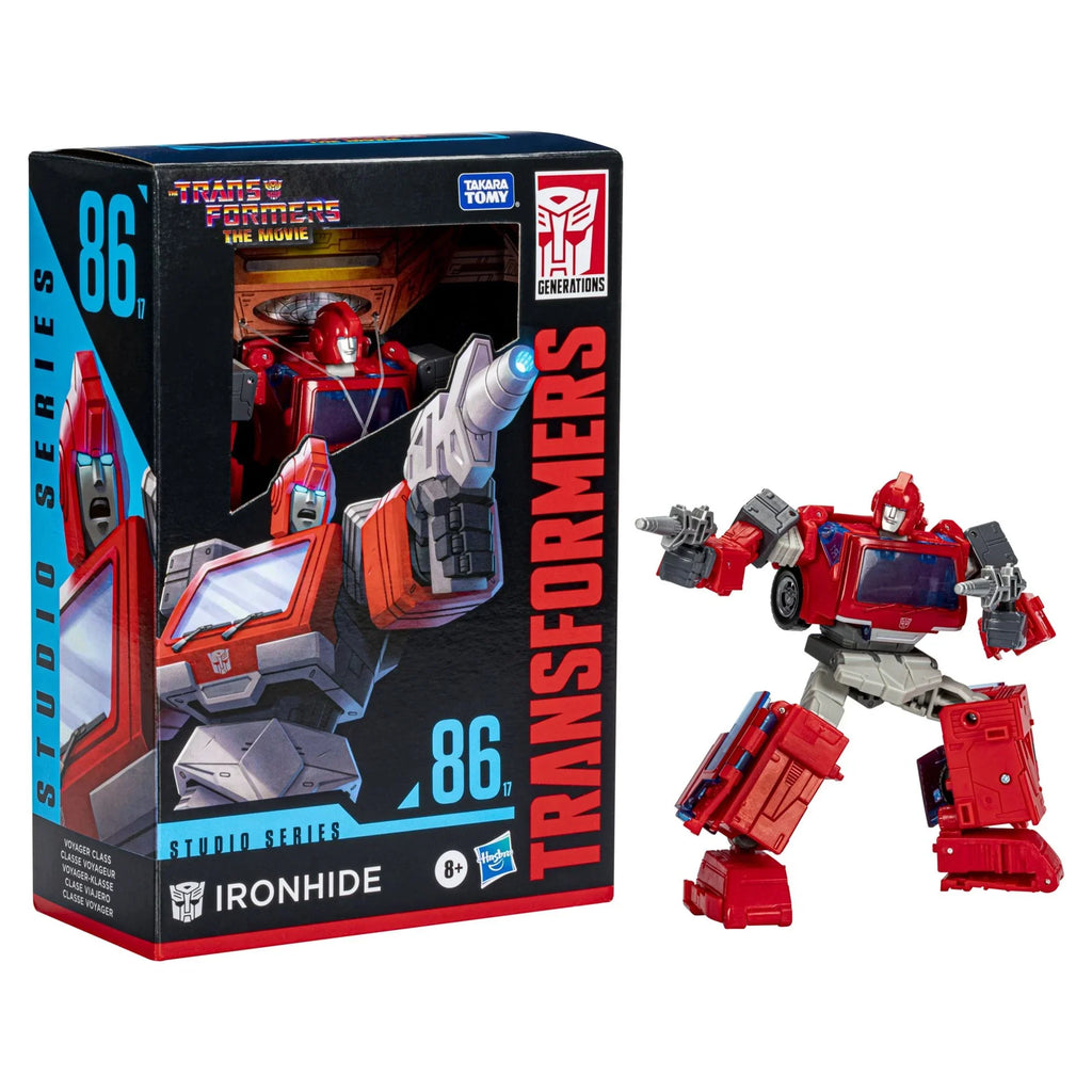 Voyager The Action Ironhide Transformers 86-17 Class Transformers: The Figure Series Movie Studio