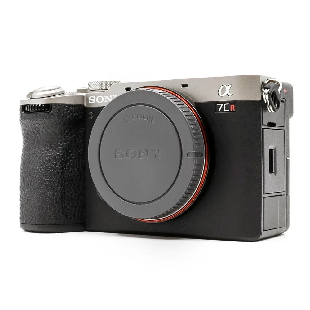 Sony a7CR (Silver) Camera -7CR/S Mirrorless Body