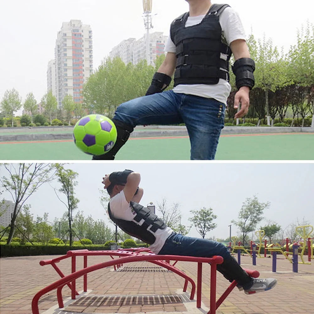Load Max. Weighted Training Weight Weight (Empty) Strength Cloth Exercise Loading 50kg Jacket Vest Oxford Adjustable