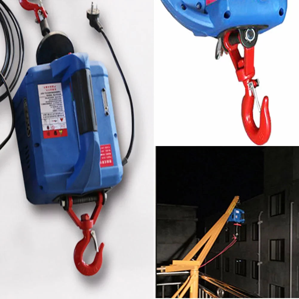 Control Hoist Winch Remote Portable with Electric