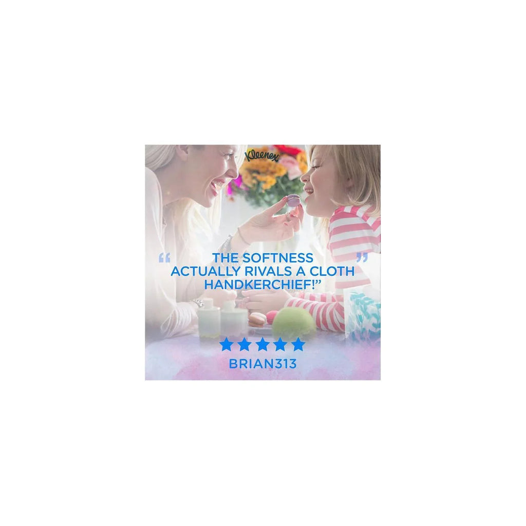 Pack, Boxes Tissues (12 - Kleenex Soft Facial Ultra Cube 65 tissues)