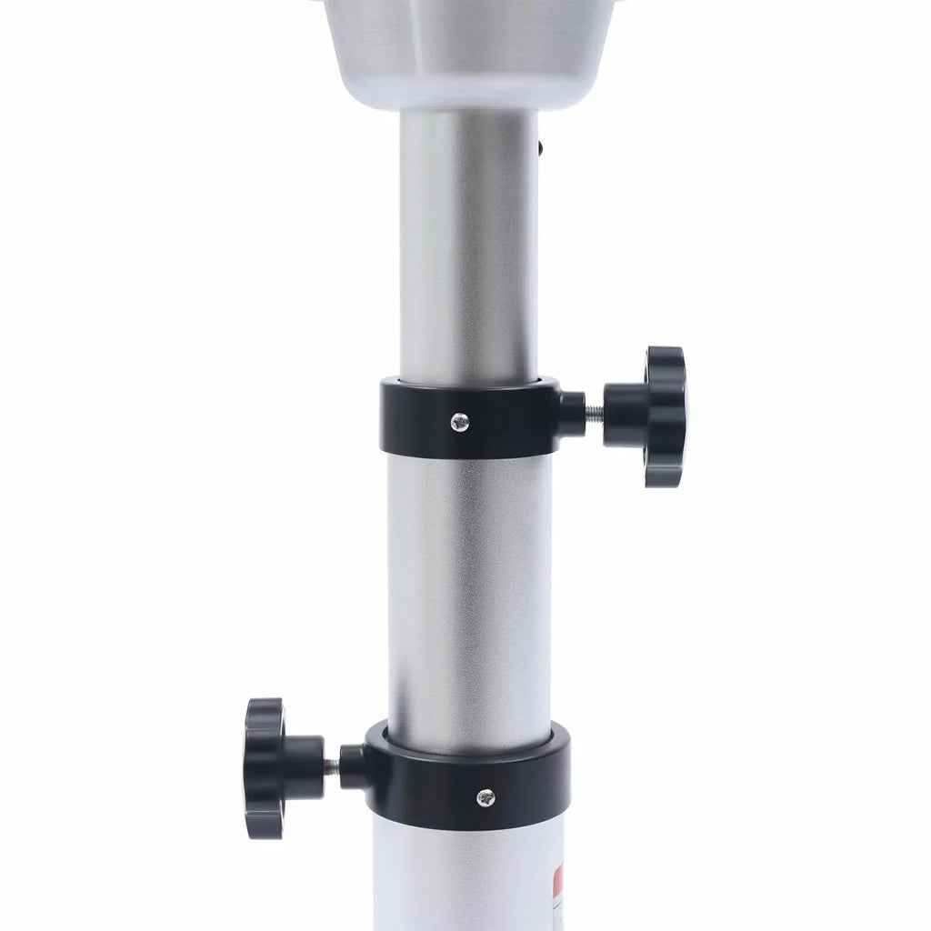 Marine Pedestal Removable Vessel Thickened Caravan Base Motorhome Table Mount Aluminum Miumaeov Camper Table Frame Alloy Stand 16.9"-29.1"Adjustable Leg for