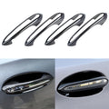 Xotic Style, Tech pieces) 1 Shield Fiber trims, 5 with Door Surround Handle Fits Exterior Set Series (4 G30 2018-up Carbon