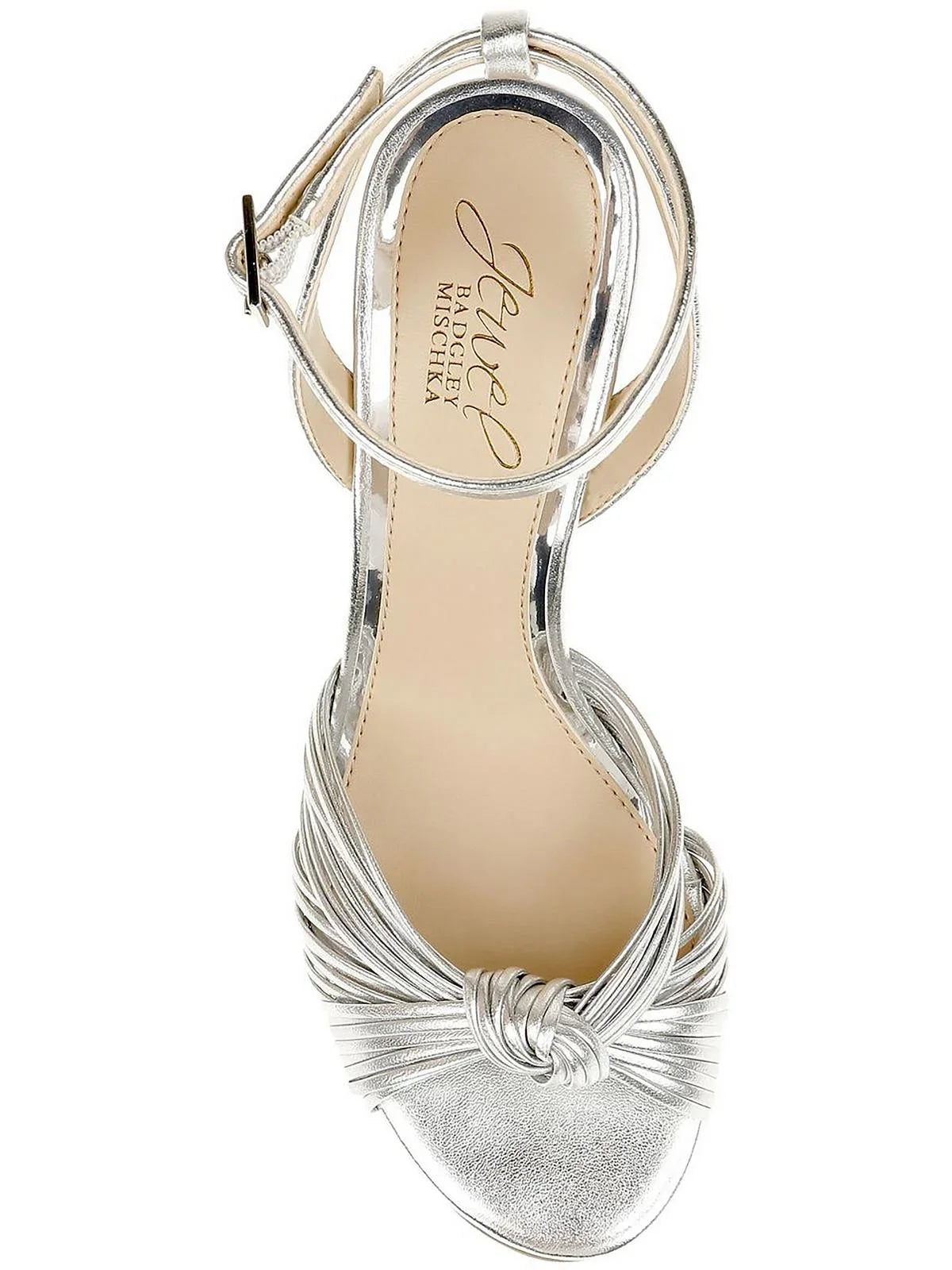 Sandals Leather Slingback Dressy Womens Jewel Mischka Christen Badgley