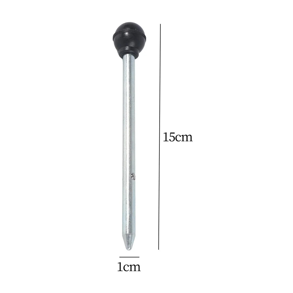 yotijar Gym for Household Stack Practical Fitness Device Portable Barbell Pin 6xWeight