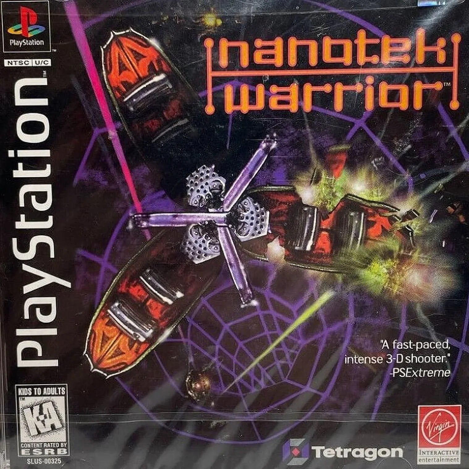 Restored (Sony Warrior (Refurbished) 1, 1997) Game PlayStation Shooter Nanotek