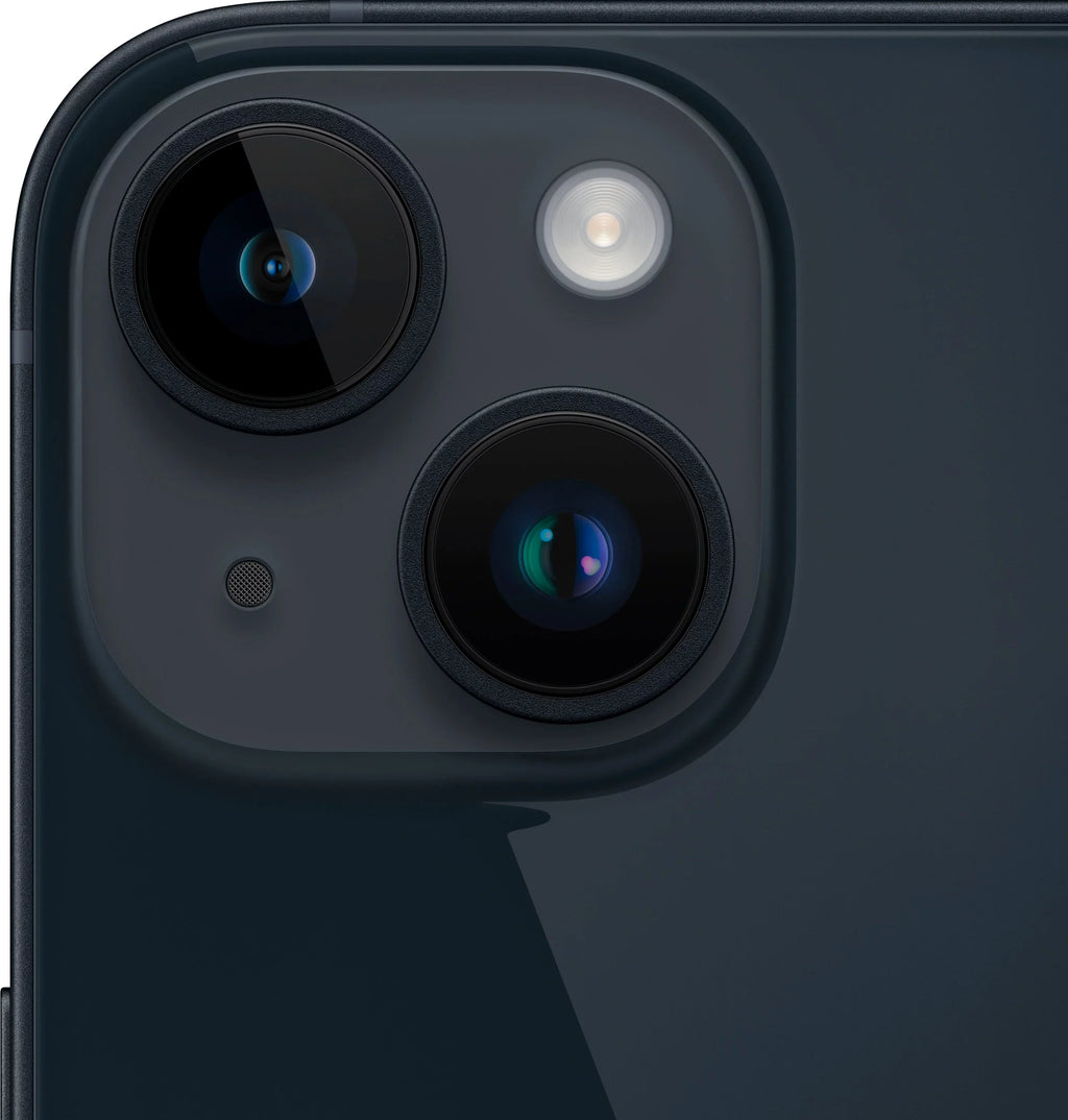 Cellular MPUA3LL/A 128GB iPhone LTE AT&T Restored (Refurbished) AT&T 14 Midnight