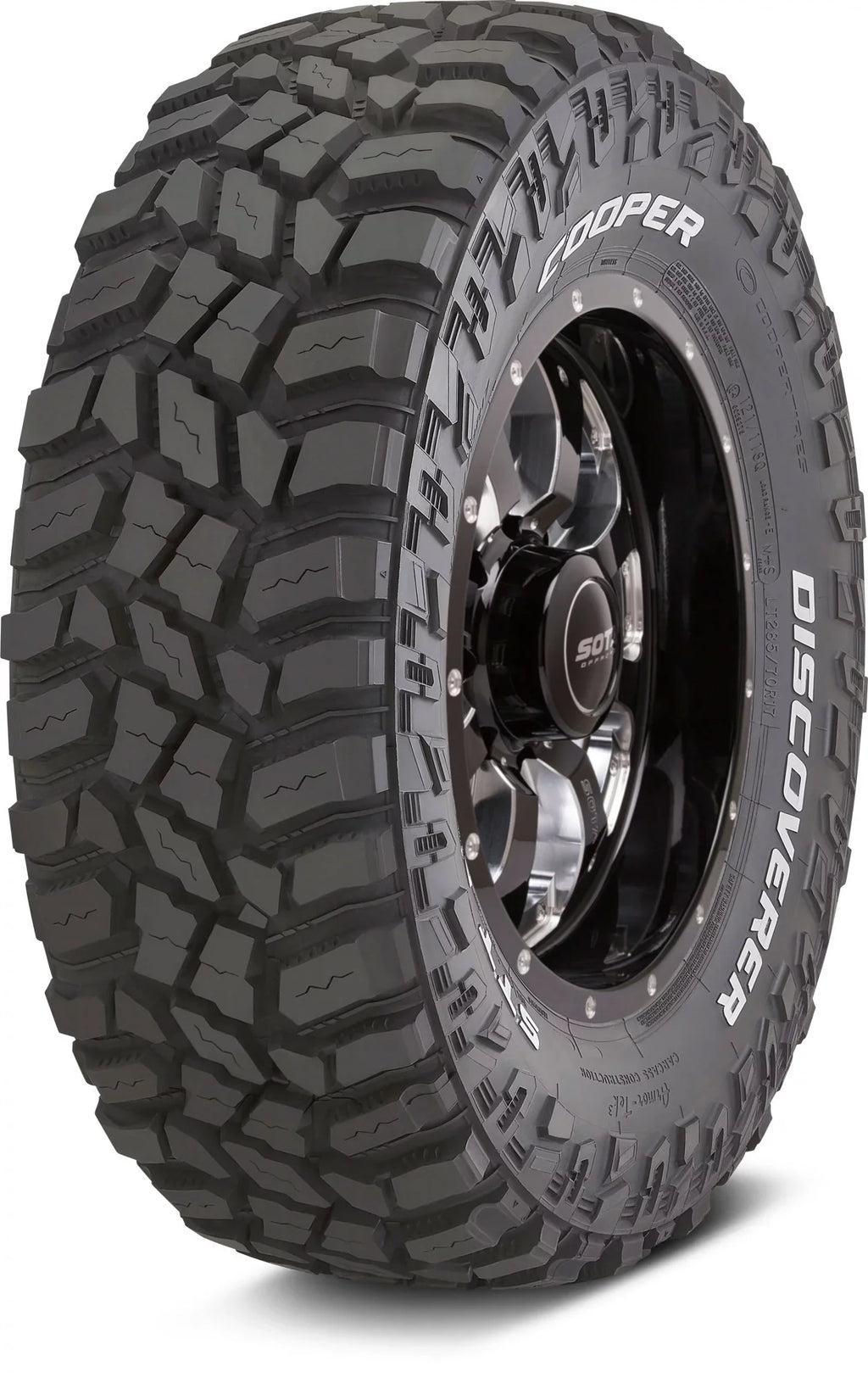 Cooper Discoverer Pro 113Q Tire 35X12.50R15LT All-Season