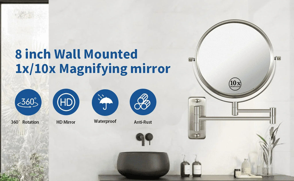 Mounted Vanity Mirror Illuminate Beauty Wall - 3.0 - Makeup