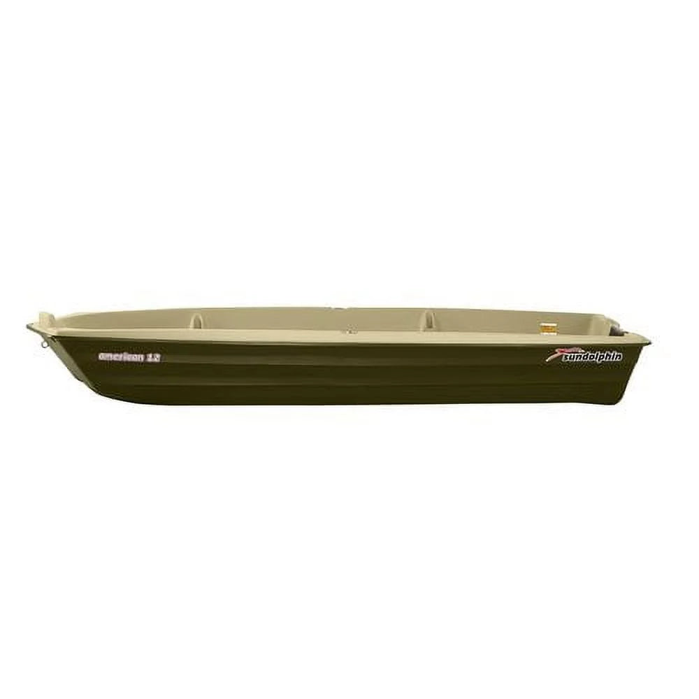 Jon Vessel Dolphin Sun American 12'