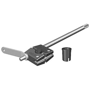 Rail 7/8in Magma Rail to Round for Kettle® 1in Mount Marine