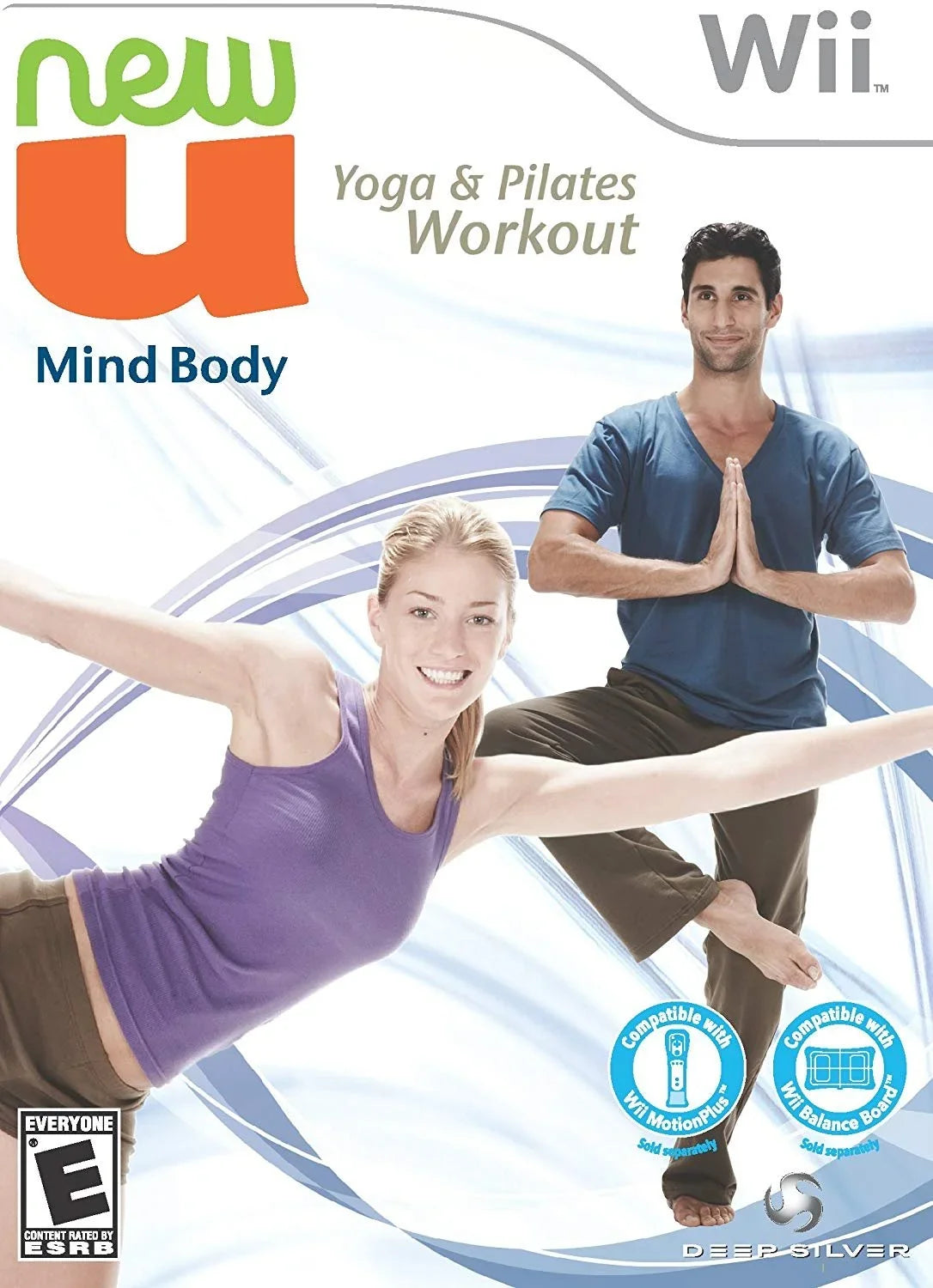 '- Mind Nintendo Pilates U Workout New Yoga Used (Used) Body Wii