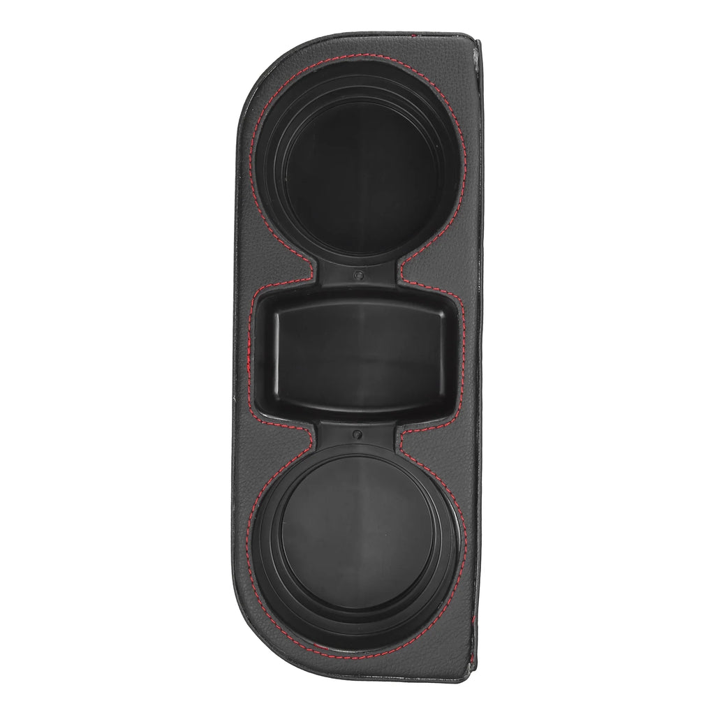 Cup Console Storage Car Filler Gap Pocket Box Holder Seat Black Multi-function Side Organizer Red Seat Car
