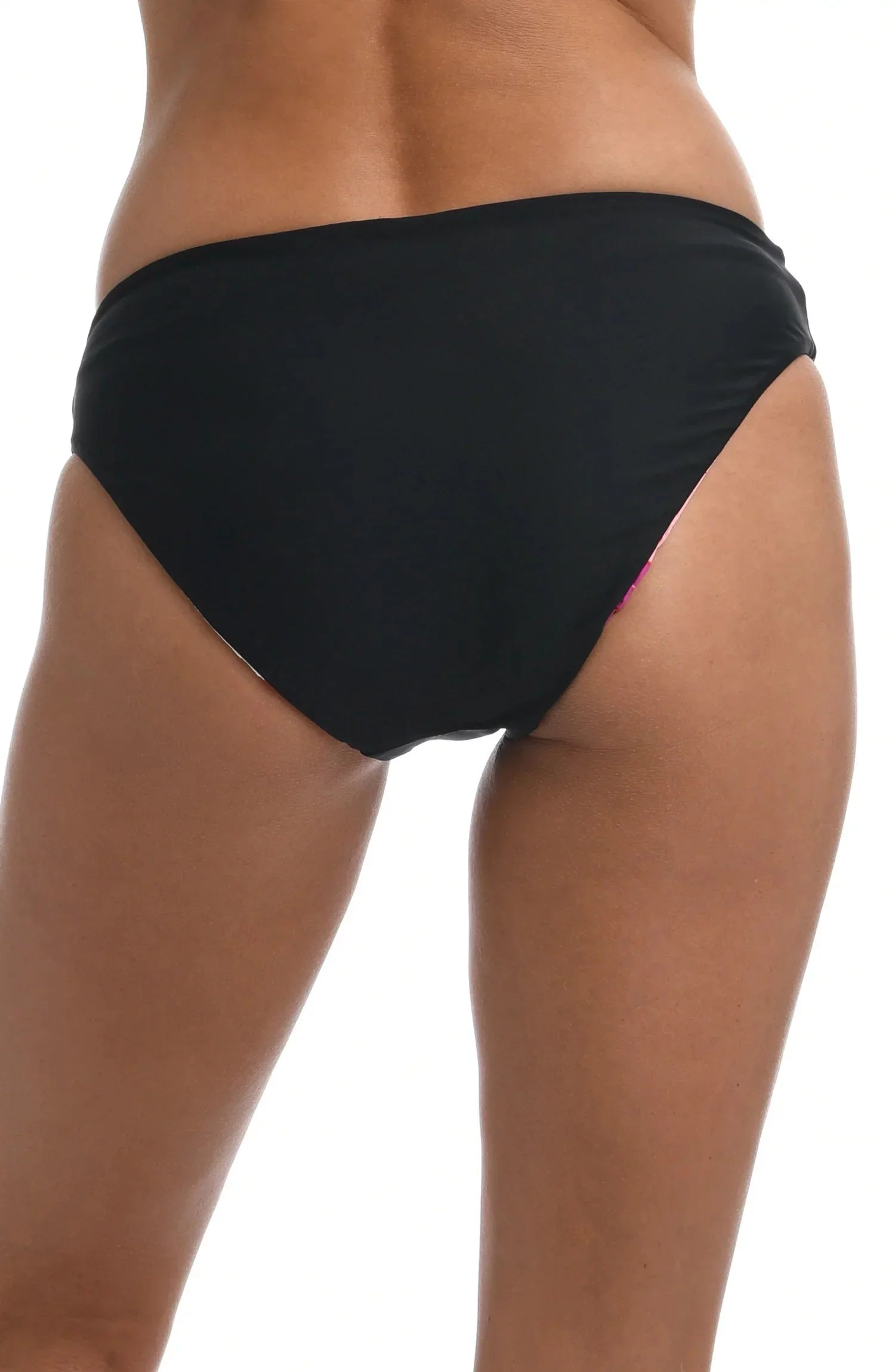 Pink La Size Bikini Blanca Hipster Bottoms Swimsuit Women's Reversible 8
