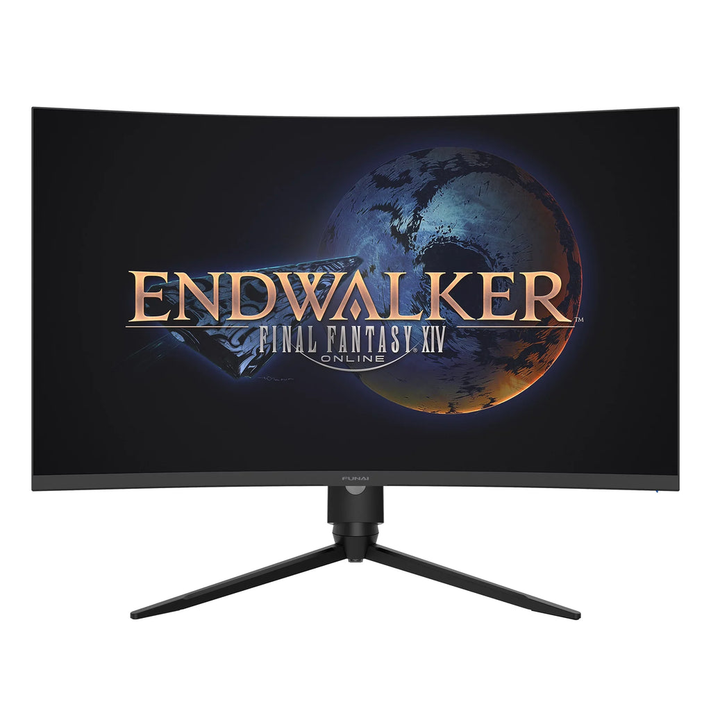 1ms, Monitor Curved AMD Premium FHD HDR, VA, 240Hz, Funai (FGM-32C545) Gaming 32" FreeSync™ Enabled