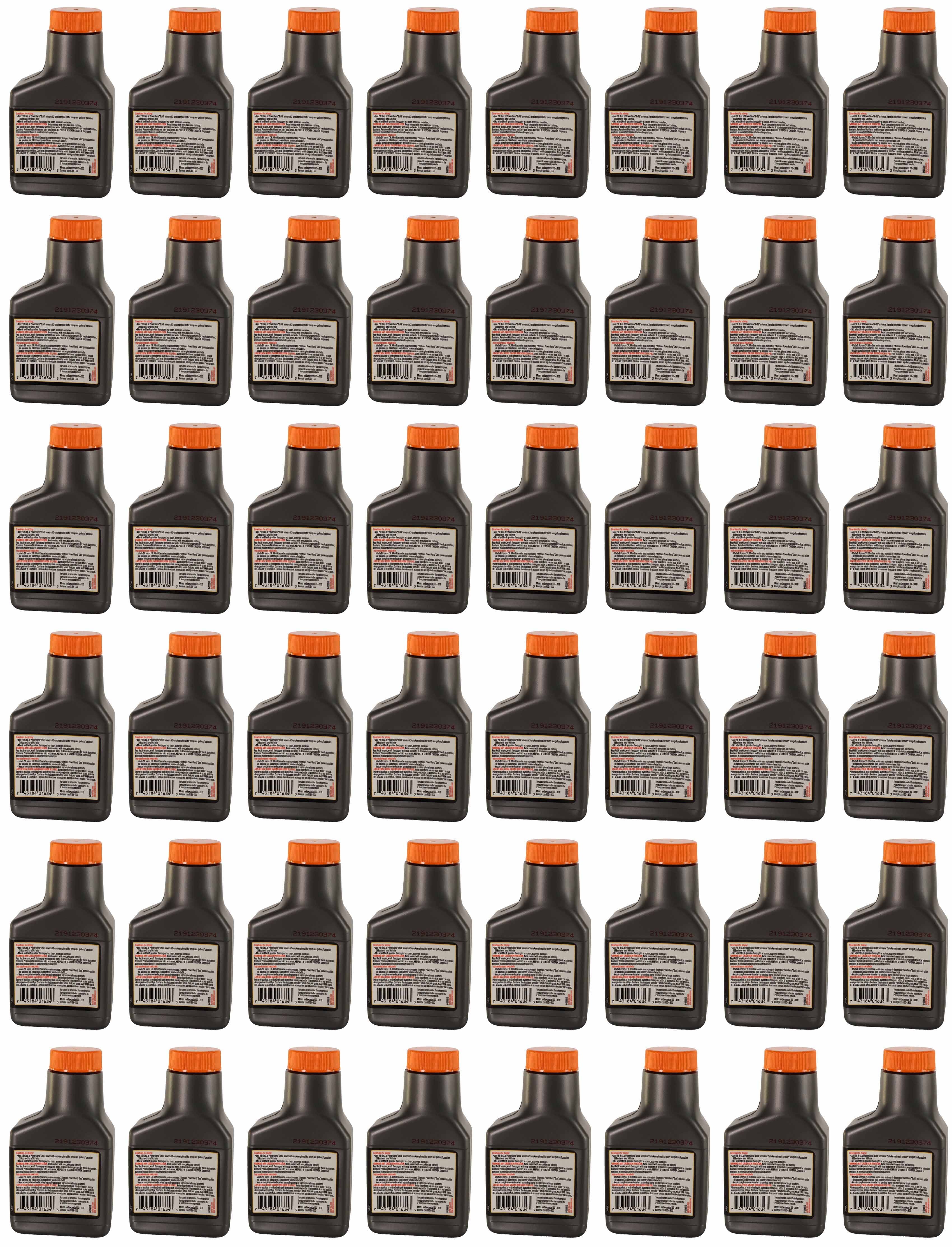2.6 for Bottles 1 2 Gallon Cycle Blend Pack 48 Genuine oz Power Oil Echo / 6450001 Mix