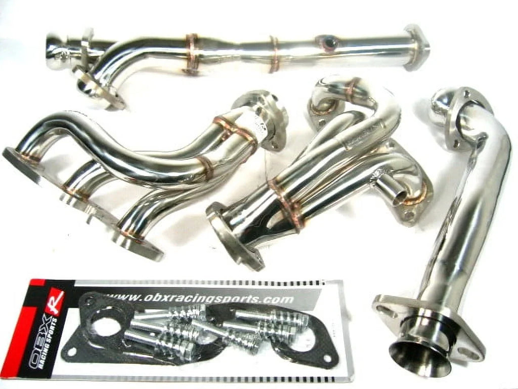 V6 VG30E/VE30DE Tube Fitment For Nissan Long 90 to 94 3.0L - By Maxima Header