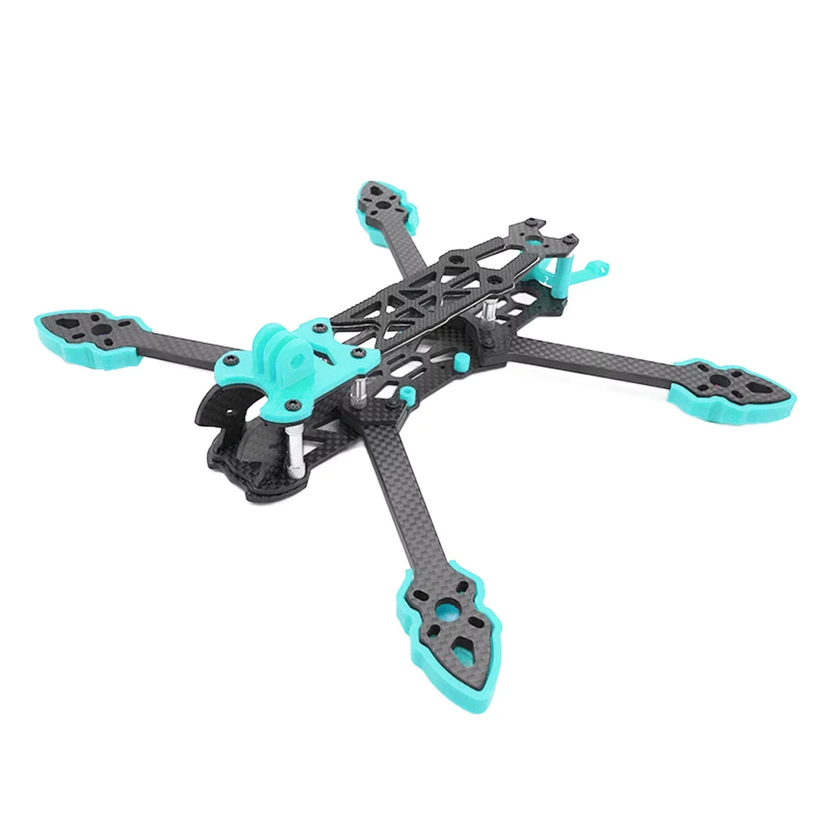 Racing 225mm Quadcopter Blue Fiber Carbon RC Accessories Drone Professional Frame Frame for Goldmeet Drone FPV Wheelbase