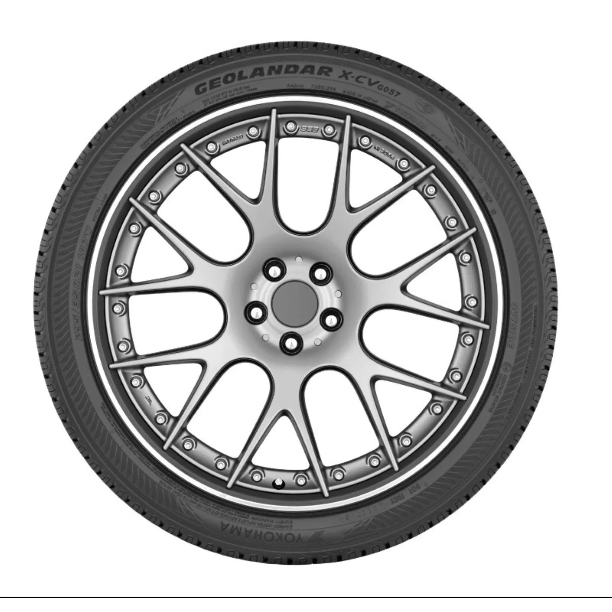 Tire 104W X- Geolandar All /Crossover Yokohama Season 265/45R21