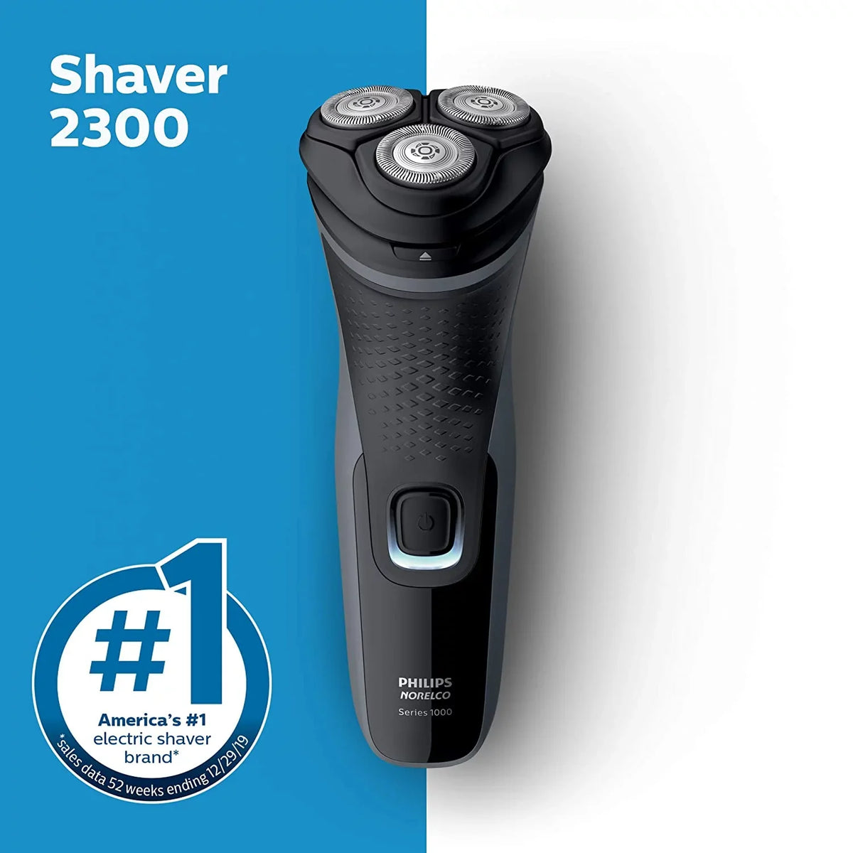 Shaver Norelco for Mens S1211/81 with Rechargeable Pop-Up Shaver Men, Grooming Electric Trimmer