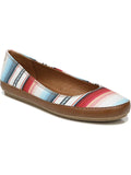 Womens On Slip Ballet Canvas Flats Dawn Zodiac