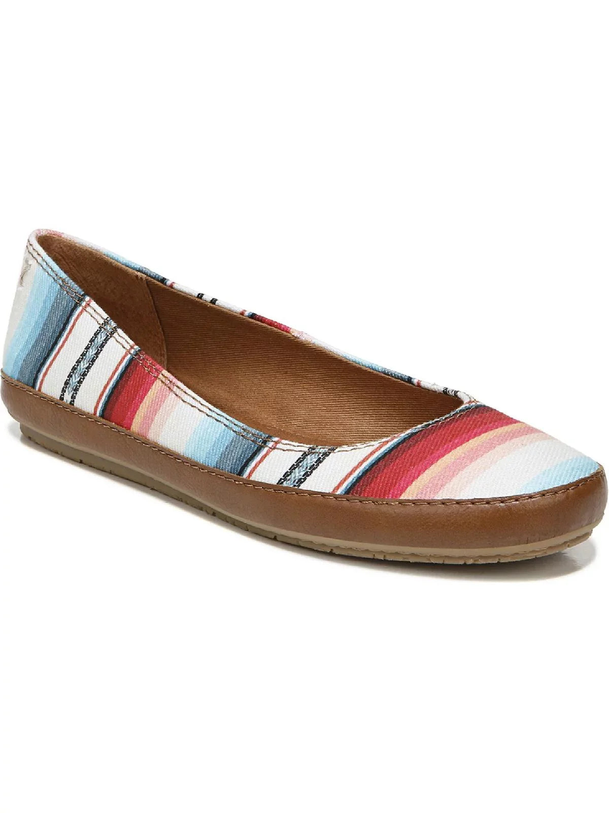 Womens On Slip Ballet Canvas Flats Dawn Zodiac