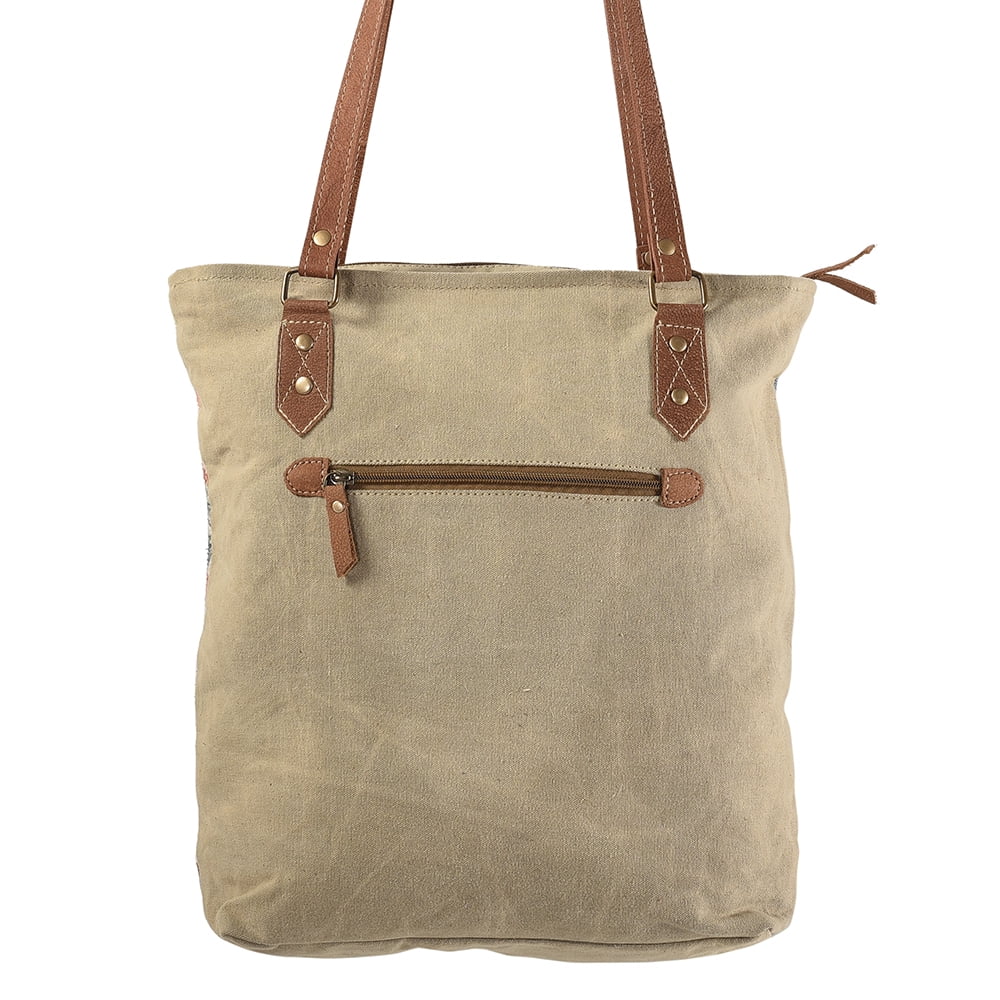 Wool KB227 bag Upcycled Genuine women handbag Leather purse Canvas Upcycled western