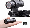 Motorcycle Action Camera- Camera, Angle Camera Helmet 1080p Waterproof 120° Sports Video Wzquisite Wide Camcorder Bike
