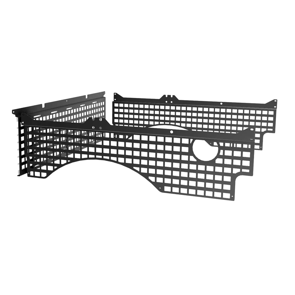 Titan 195411 2017 Molle Putco Fits Fits 2016-2018 select: 16-21 Panel S, Titan
