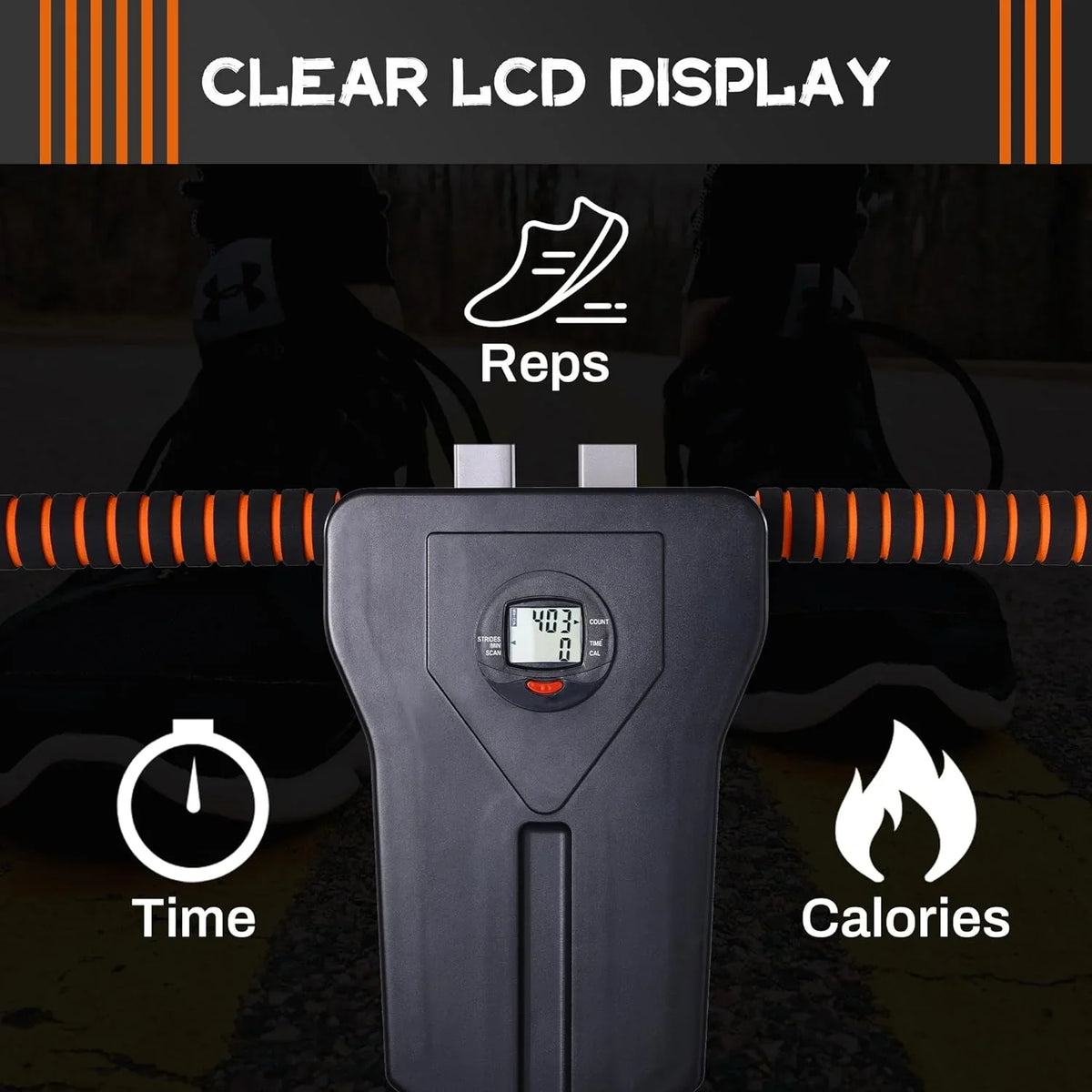 with Mini Stair Machine Stepper or Adjustable Fitness Handle Stepping Bands, Resistance Without Signature with Stepper