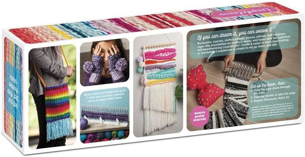 LoopdeLooM Kit Weaving Loom