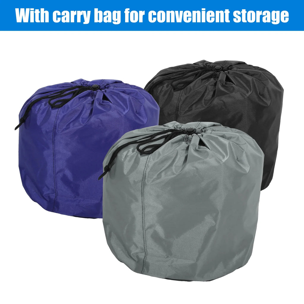 Bargains 1 Sunshine Resist Air Vessel Unique Set Polyester Vessel Gray Vents Moistureproof Jon Shield Shield 12"-14"x56" 210D