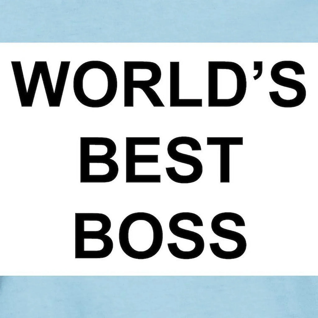CafePress Women's - Light Women's Best T-Shirt Classic World's - T Boss Shirt