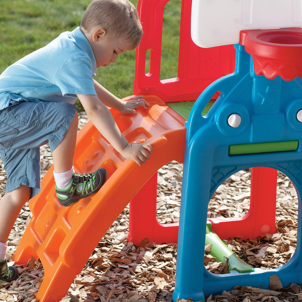 Toddler Playground Sports Climber Step2 Game Time