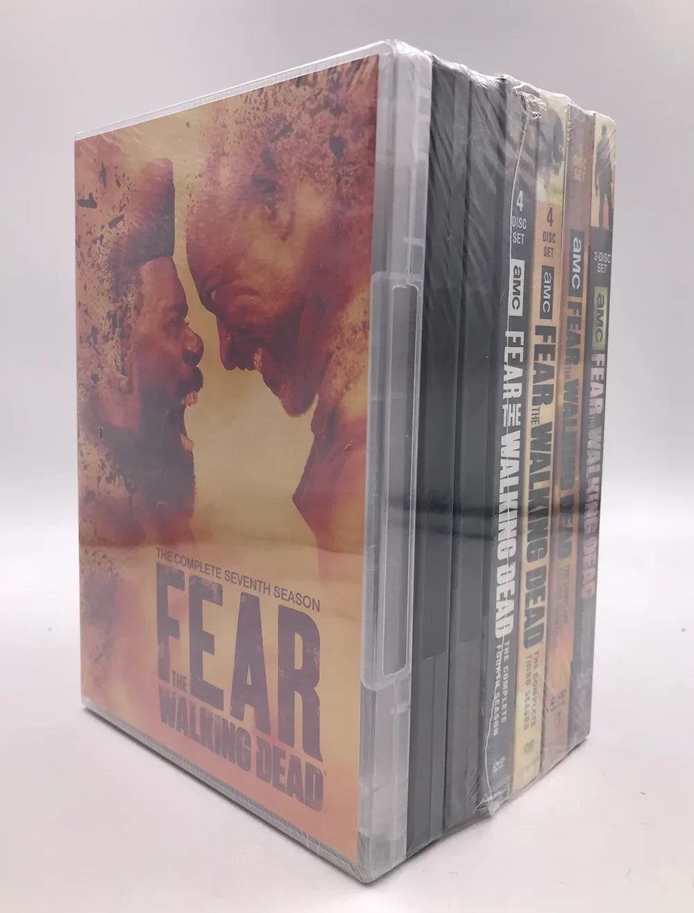 Fear ** 1-7 Walking Complete Seasons the Dead- dvd**