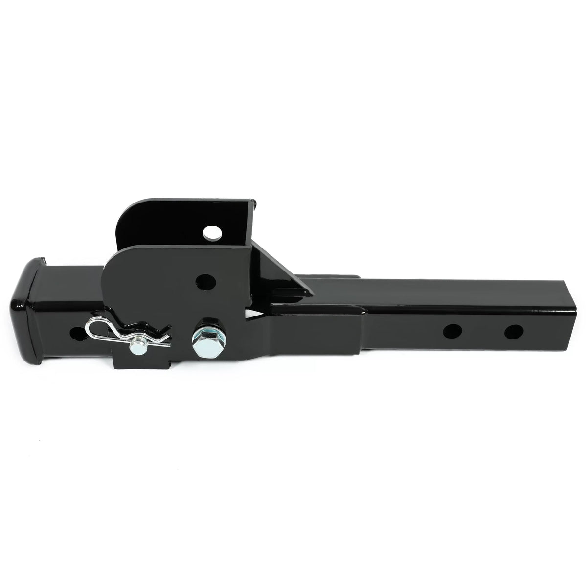 to Mount Receiver Black Up Pounds Trailer Folding Tongue 500 Kojem Cargo Carrier Hitch Weight Wheelchair Steel 2”