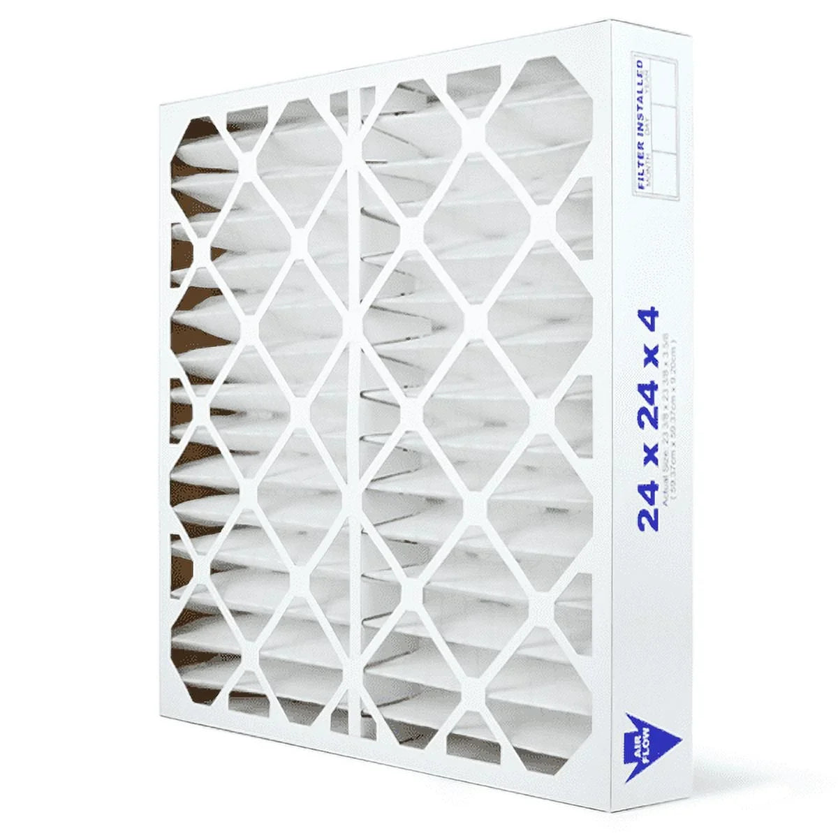 Replacement 6 Filter Dust Air Box 8 AIRx 24x24x4 MERV of Filters