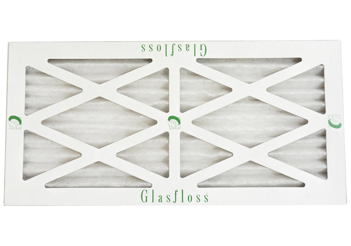 MERV - Made - 10 dimension: 23.5x7/8 5.5 in USA Furnace Filter Air x (Actual - Glasfloss -Qty:6 6x24x1 inch)