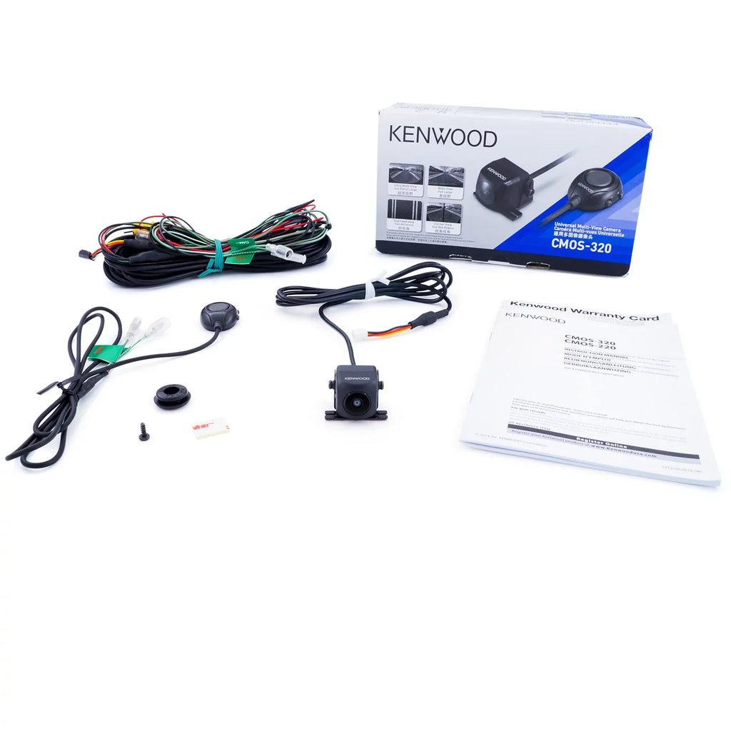 Multi-Angle Rearview Multi-View Camera -320