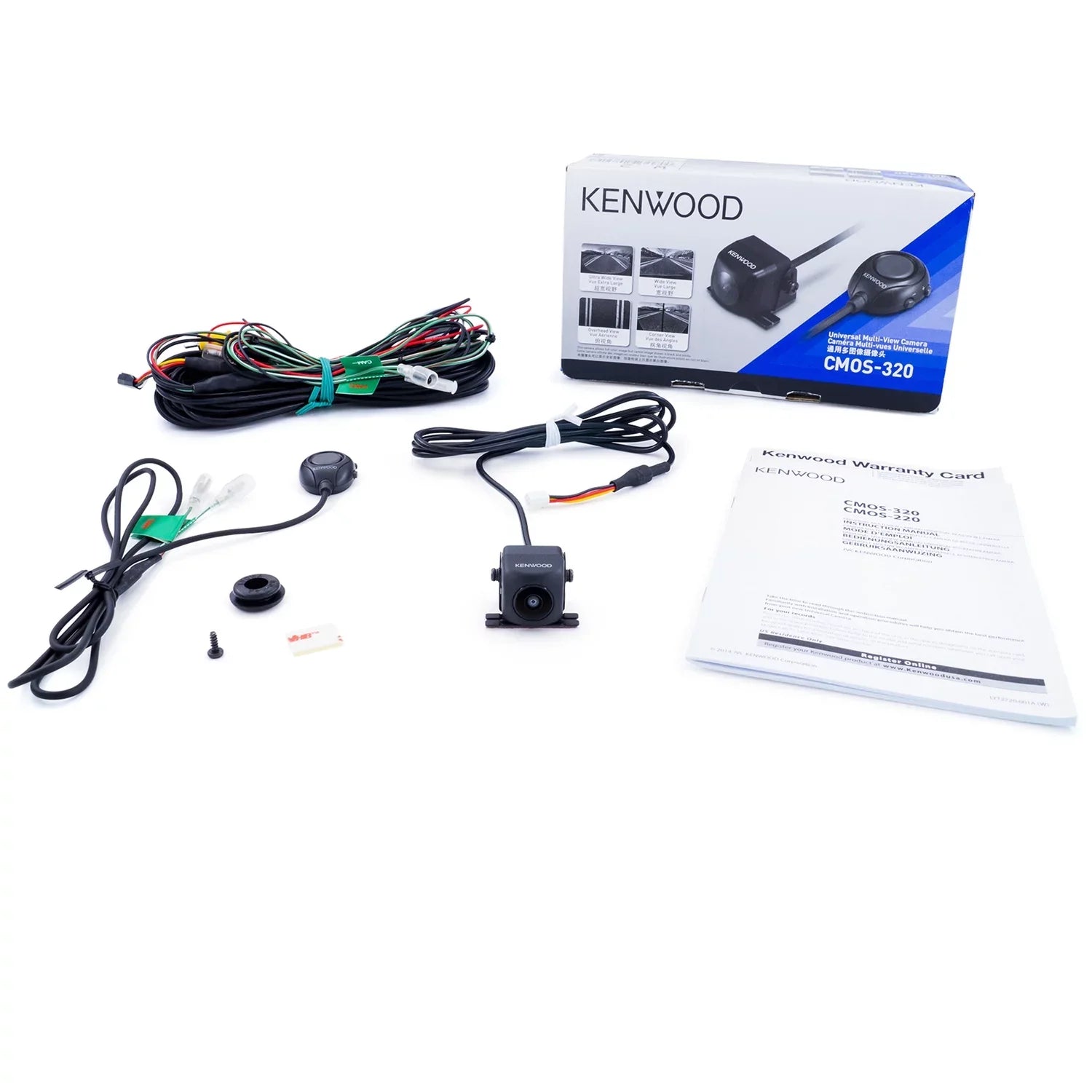 Multi-Angle Rearview Multi-View Camera -320