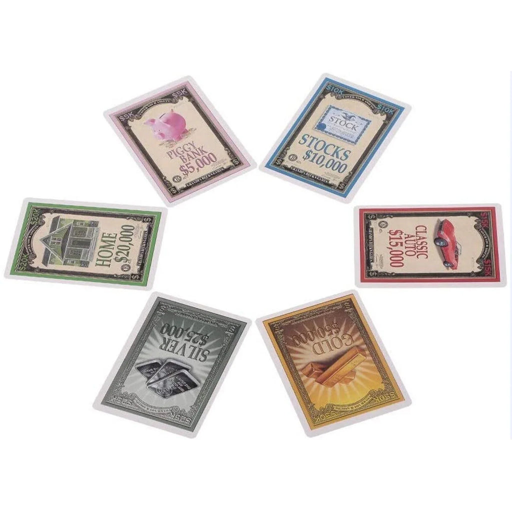 Assets Family-Friendly Game Collecting Grandpa Fun Becks Shield Set Toy Card Your