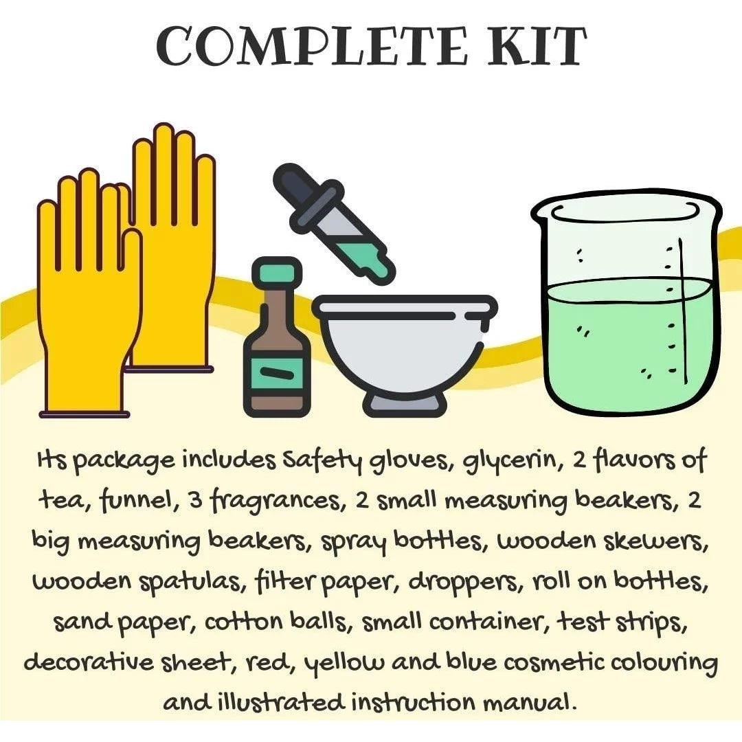Perfume Freshner Lab Making Mighty Explore My Mojo Learner Kit STEM Air Scientist DIY