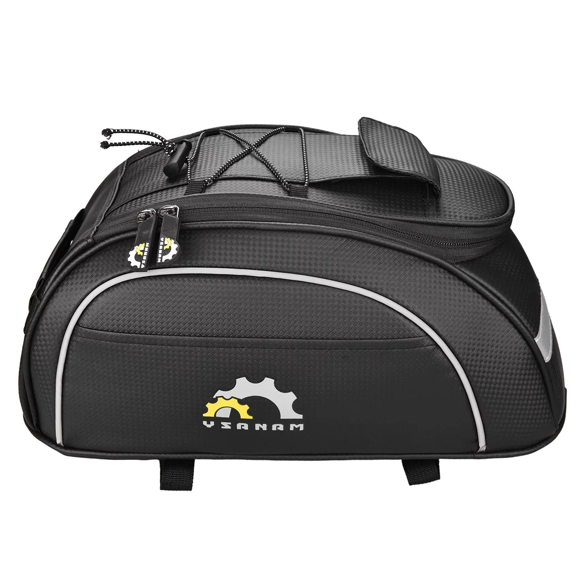 Insulated Pannier MTB Tomshoo Waterproof Bag Carrier Luggage Bag Bag Cooler Bag Cycling Trunk Storage Rear Bike Rack